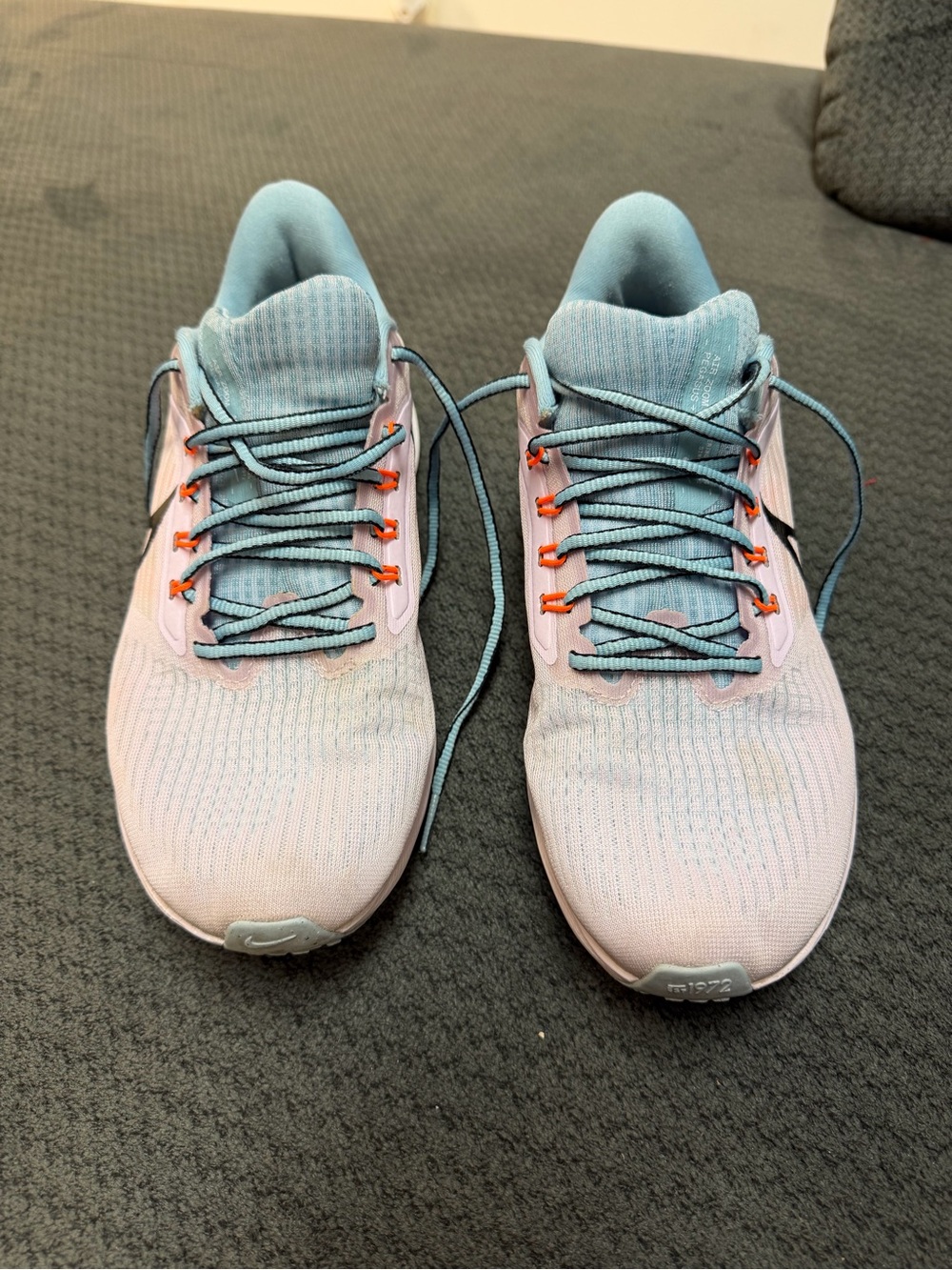 Nike Air Zoom Pegasus 39 Doll Iris Whisper DH4072-500 Women’s 9.5 Good Condition - Picture 5 of 11